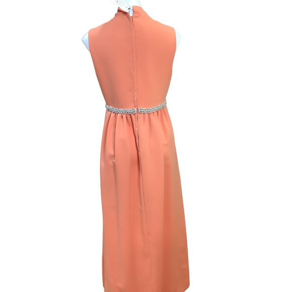 Pre-80's 2 PC Maxi Dress and Jacket Set - Picture 4 of 6